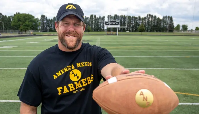 Scherff named to ANF Wall of Honor 
