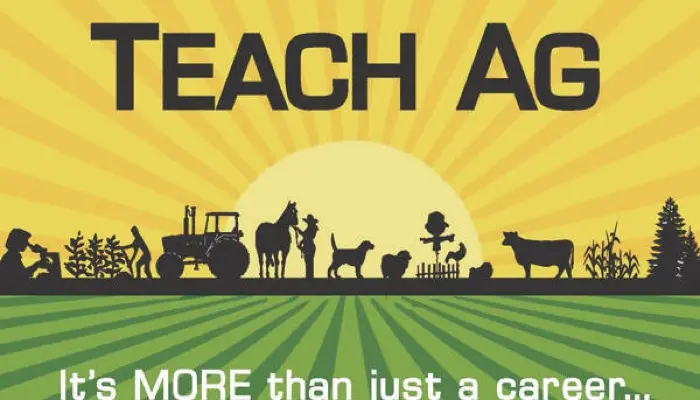 Celebrate National Teach Ag Day