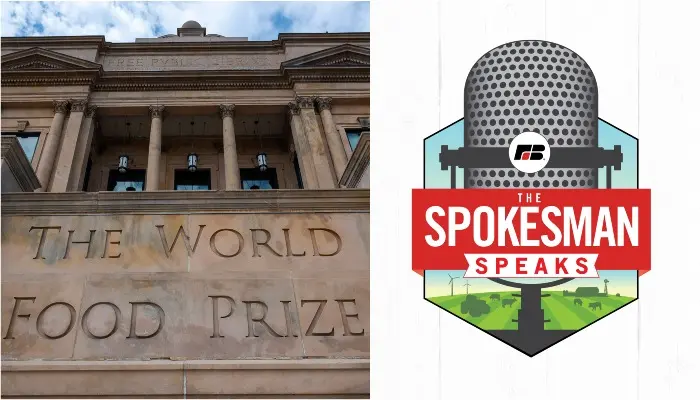 The World Food Prize at 40: A Conversation with CEO Tom Vilsack | The Spokesman Speaks Podcast, Episode 225