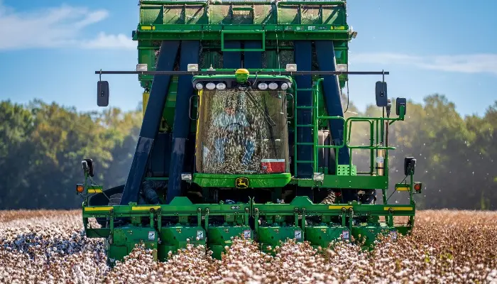The cost of filling a combine