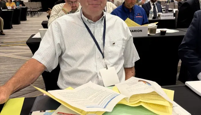  Korte Represents Jasper County Farm Bureau at Summer Policy Conference