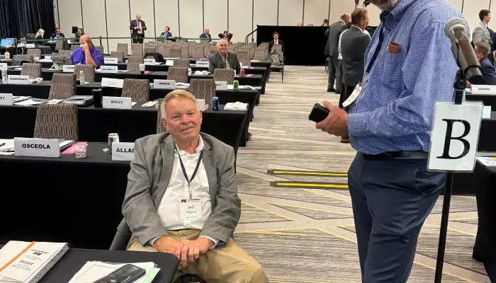 Delegates attend summer policy conference