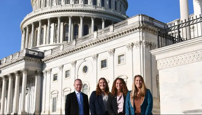 Local Farm Bureau Ag Leaders Advocate for Iowa Agriculture in Washington D.C.