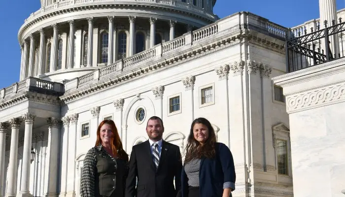Local Farm Bureau Ag leaders advocate for Iowa agriculture in Washington D.C.