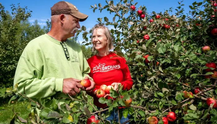 Little Sioux Orchard Popular Northwest Iowa Fall Destination