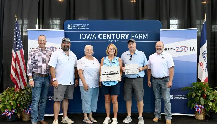  Poweshiek County Century and Heritage Farm Award Recipients