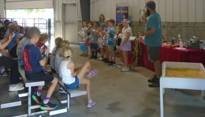  RiverBend AITC program hosted Ag Education event Sept. 16-17