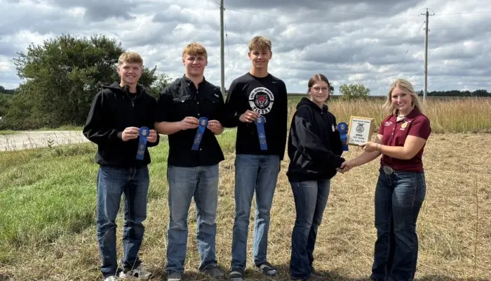 ADM FFA wins Soil Evaluation contest