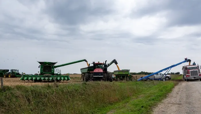 Rain Delays Iowa Harvest 