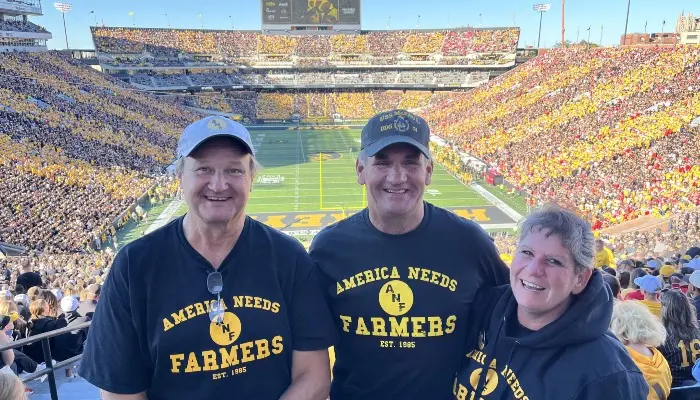 Johnson County Farm Bureau Members Celebrate ANF
