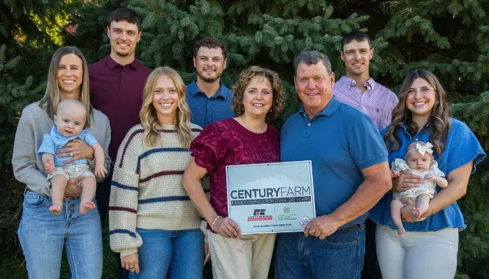 A Century Farm: The Manternach Family