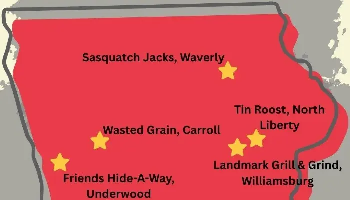 Top 5 contenders for Iowa’s best breaded pork tenderloin revealed