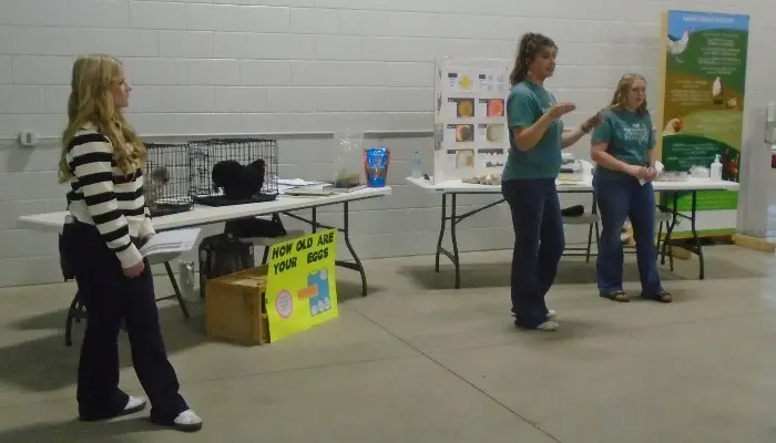  RiverBend AITC program hosted Ag Education event Sept. 16-17