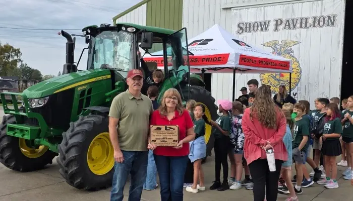 Marion County Ag Hall of Fame recipients