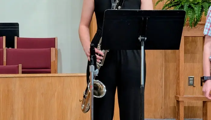 Local FFA Member Ness selected to perform with National FFA Band at 2026 National FFA Convention and Expo