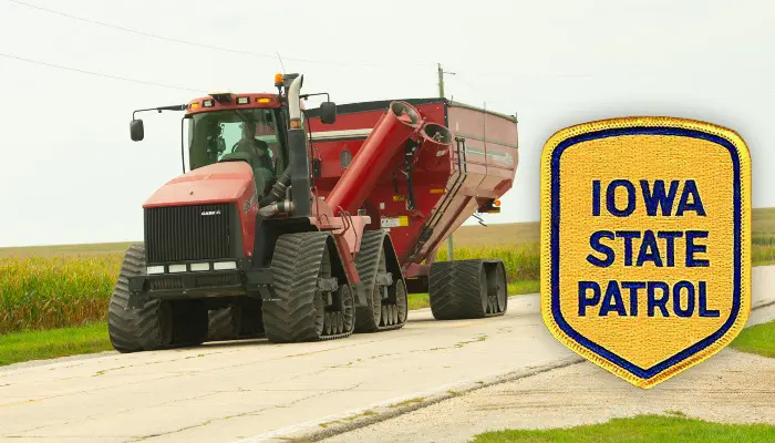Hauling Grain and Moving Equipment: What the Iowa State Patrol Wants You to Know This Harvest
