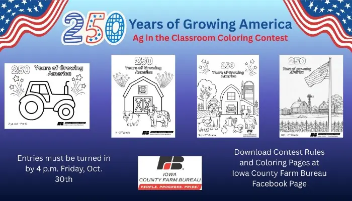 IFBF AITC Coloring contest ends Oct. 30
