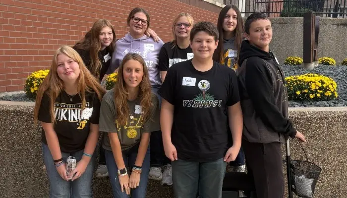 VS FFA freshman make their mark at District GFU