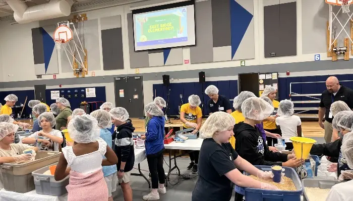Meals From the heartland at East Ridge Elementary