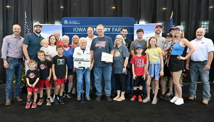  Heritage and Century Farm Award recipients