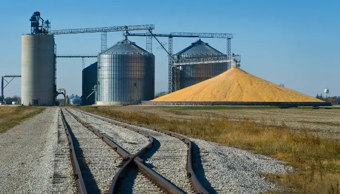 Tight Grain Storage Capacity Causes Bottlenecks