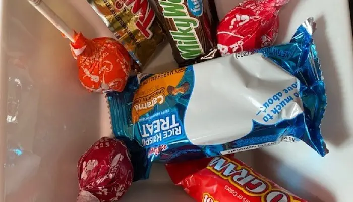 Ag products in Halloween Candy