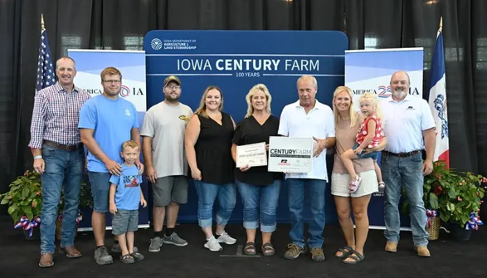 Heritage and Century Farm Award Recipients