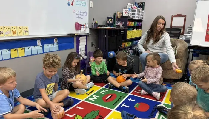  Ag in the Classroom introduces Norwalk students to pumpkins 