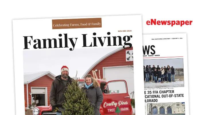 Family Living Cover