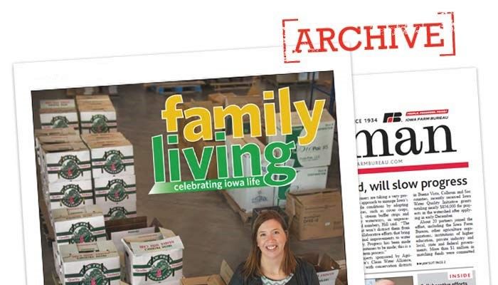 Family Living November 2015 Cover art