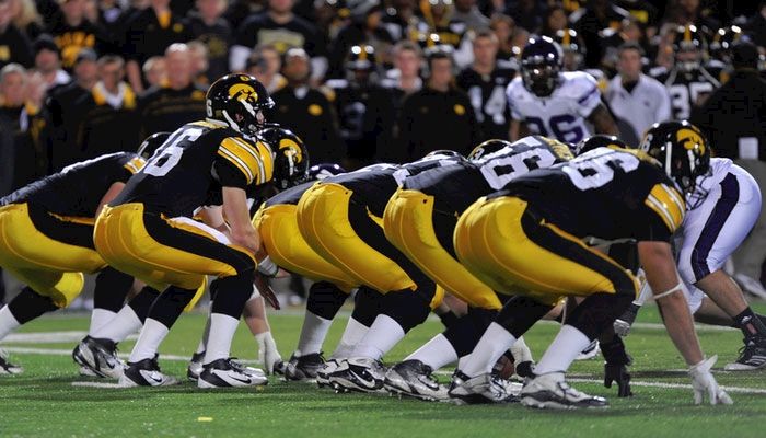 The Iowa Hawkeyes