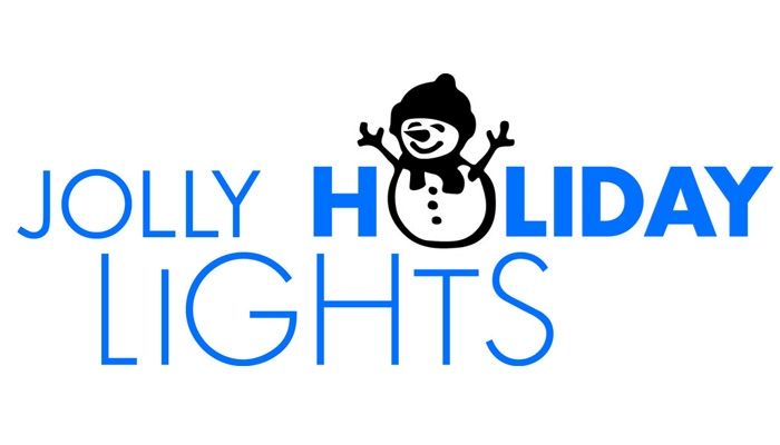 Jolly Holiday Lights logo