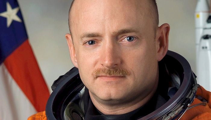 Astronaut Mark Kelly