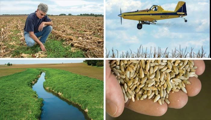 Water quality experts: farmers are cooperating, even when nature doesn’t