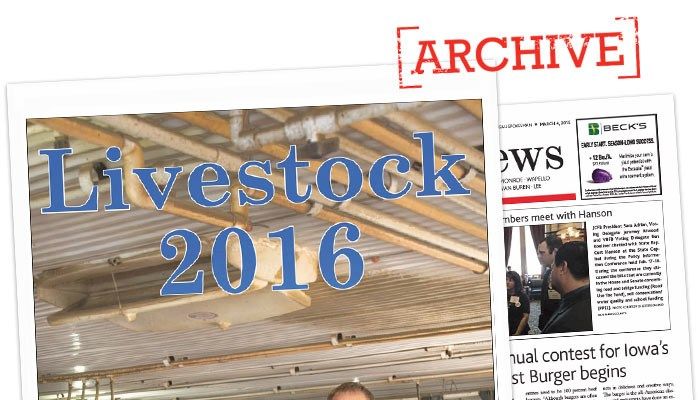 Livestock 2016 cover