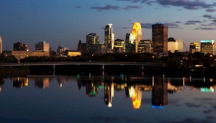 Minneapolis, Minnesota skyline