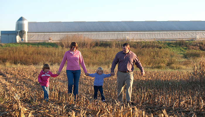 The Huber Family