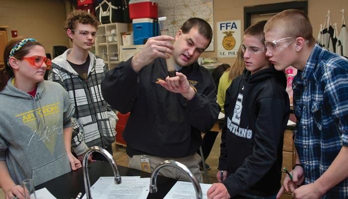 Connecting College Students to Agriculture, a Success Story