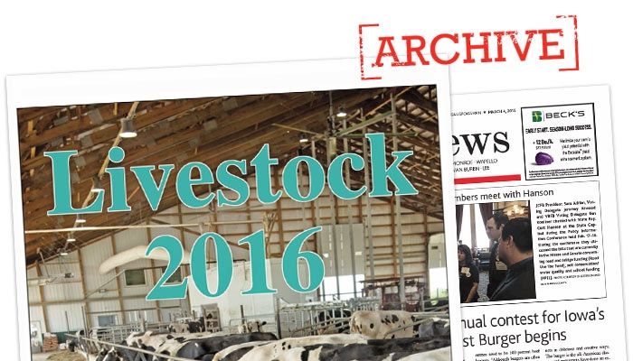 Livestock June 2016 cover art