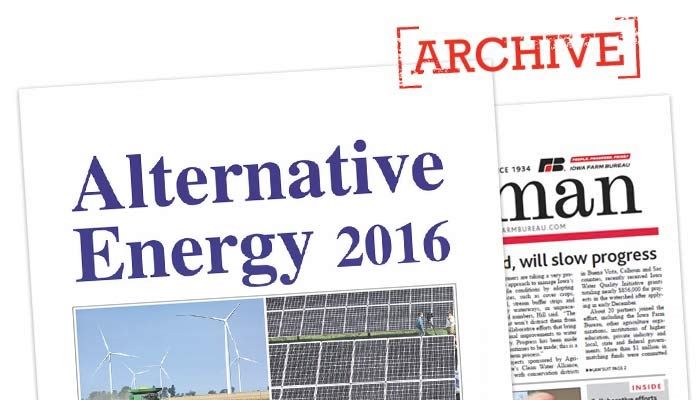 Alternative Energy 2016 cover art