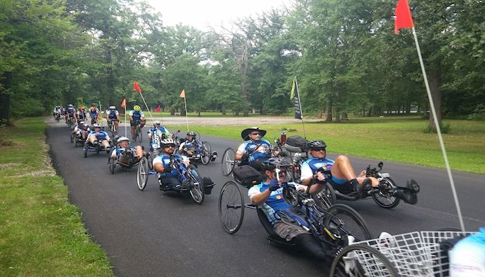 Iowa Farm Bureau Becomes First Title Sponsor of Adaptive Sports Iowa's 2016 RAGBRAI Team