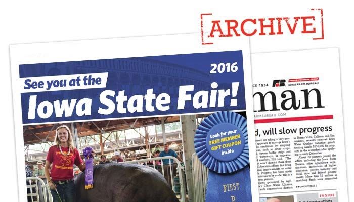 Iowa State Fair 2016 Cover