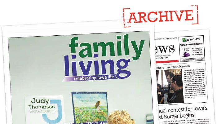 Family Living August Cover