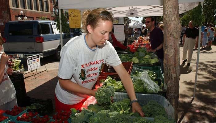 National Farmers’ Market Week is Aug. 7-13