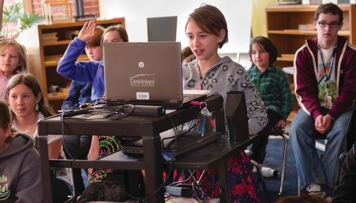 Grain Harvesting Lessons Educate K-12 Students About Important American Crops