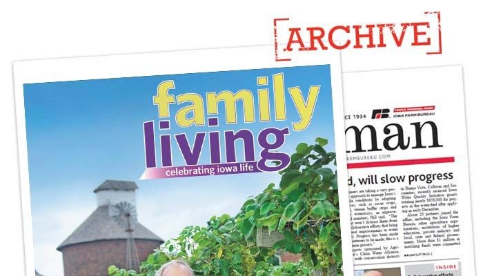 Family Living September 2016 cover