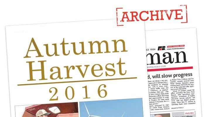 Autumn Harvest archive graphic