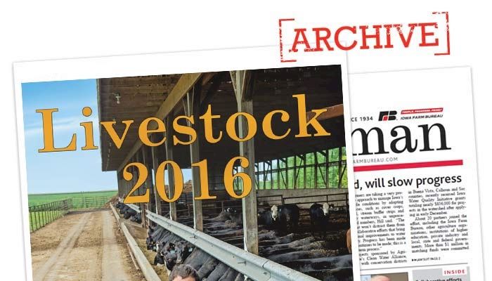 Livestock September 2016 cover art