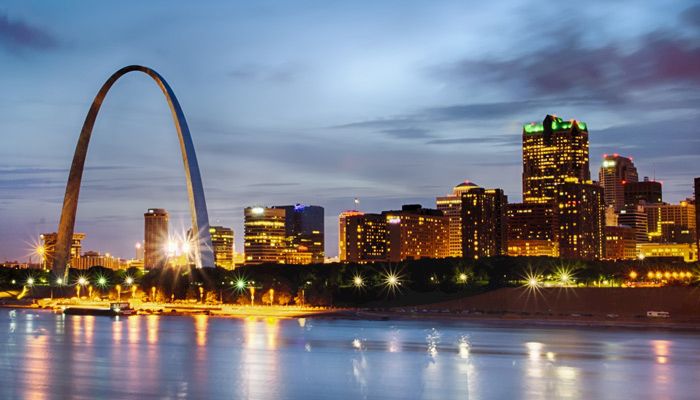 St. Louis skyline