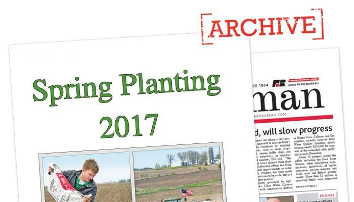 Spring Planting 2017 cover art